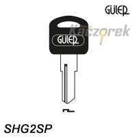 Mieszkaniowy 208 - klucz surowy mosiężny - Guler SHG2SP